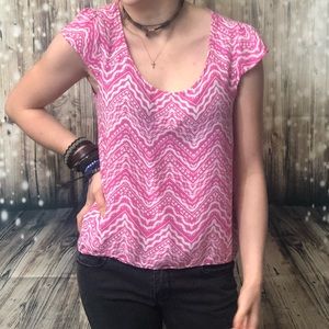 Pink top